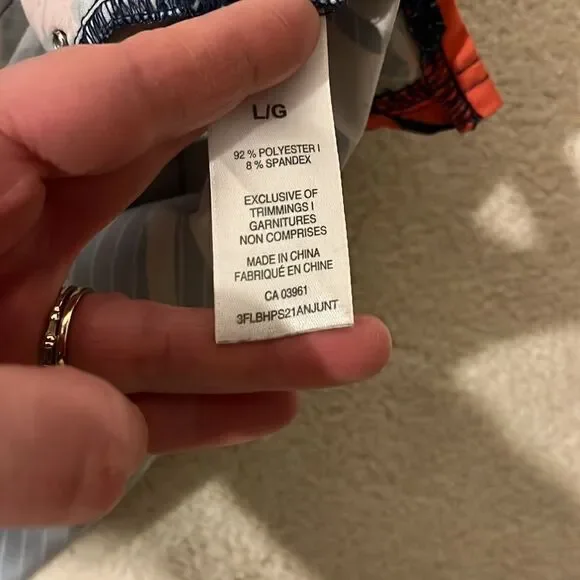 Health Pro Flower Top-Health care . Size L - Picture 5 of 6